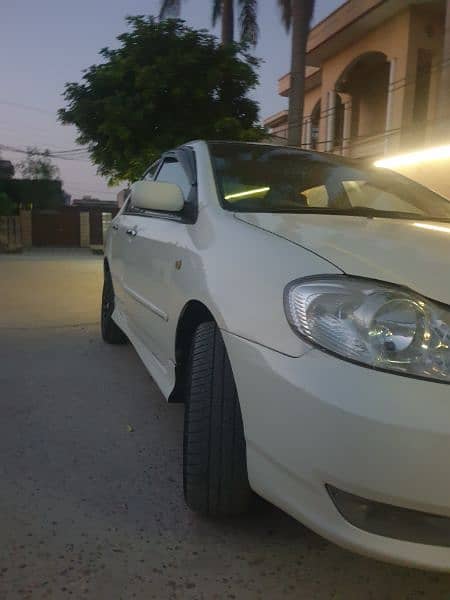 Toyota Corolla Altis 2006 automatic 11