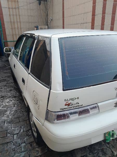 Suzuki Cultus VXL 2004 4