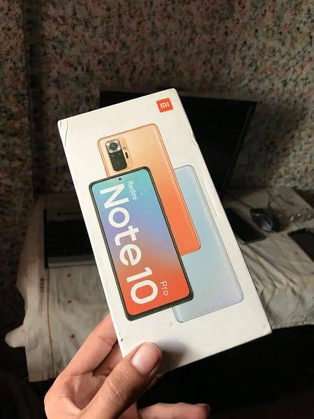 Redmi Note 10 pro 8/128gb 1