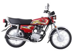 Honda CG-125 ZERO METER