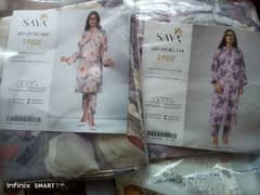 saya original only 2 suit swiss lawn only 5 suit remaining