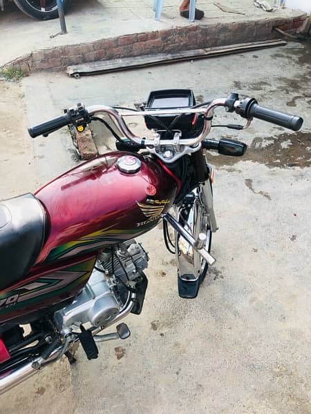 Honda Cd-70 like brand New 10