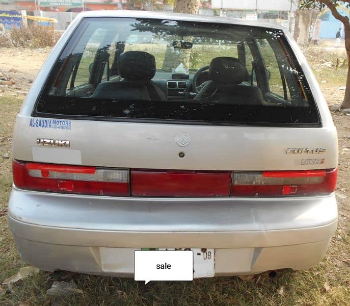 Suzuki Cultus VXR 2008 1