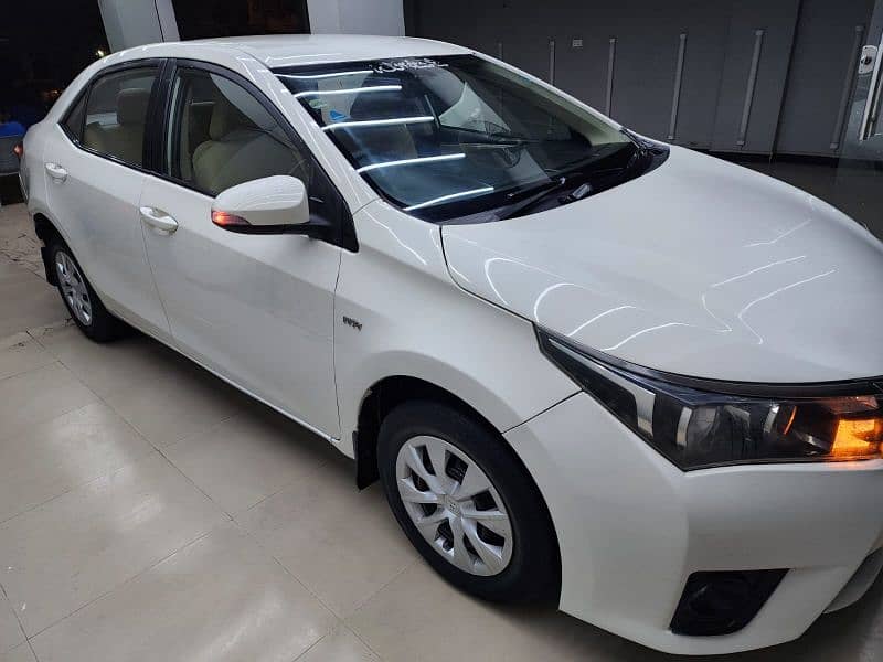 Toyota Corolla GLI Convt 2015 1