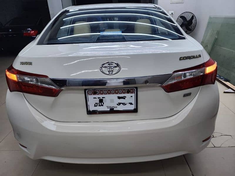 Toyota Corolla GLI Convt 2015 2