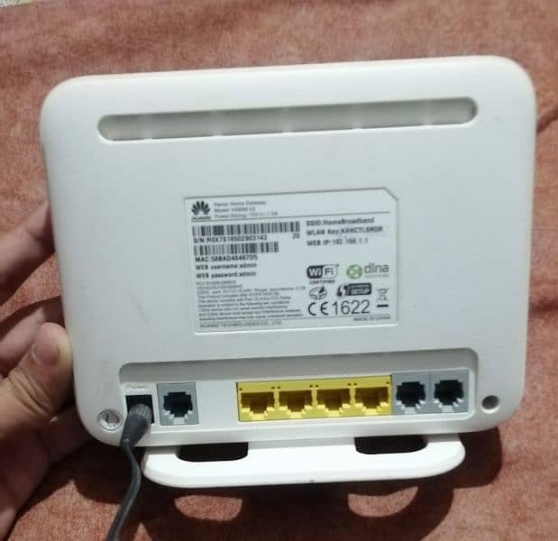 Huawei router STC for urgent sale 5