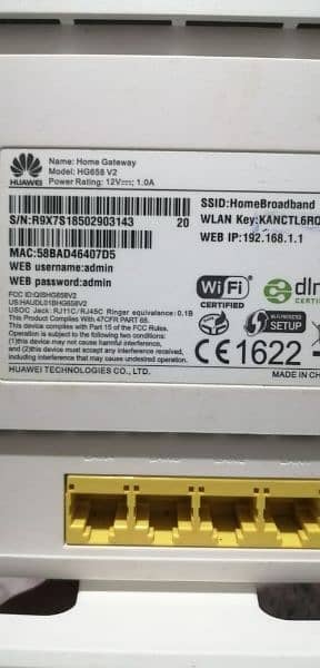 Huawei router STC for urgent sale 6