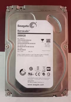 Hard Drive 2tb seagate