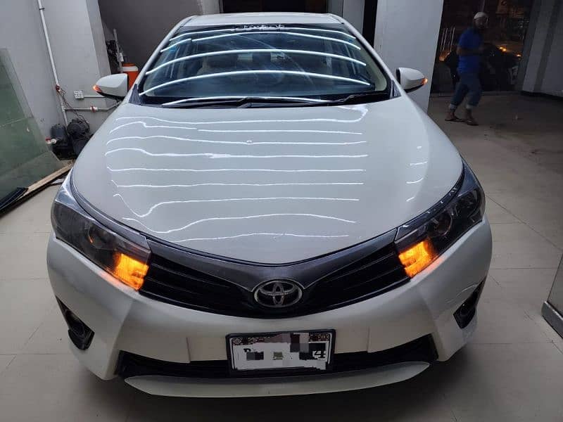 Toyota Corolla GLI Convt 2015 11