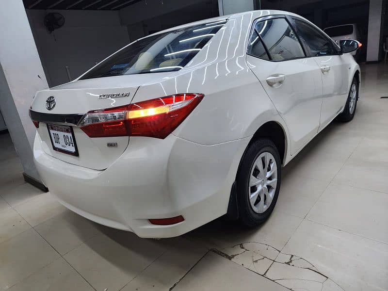 Toyota Corolla GLI Convt 2015 12