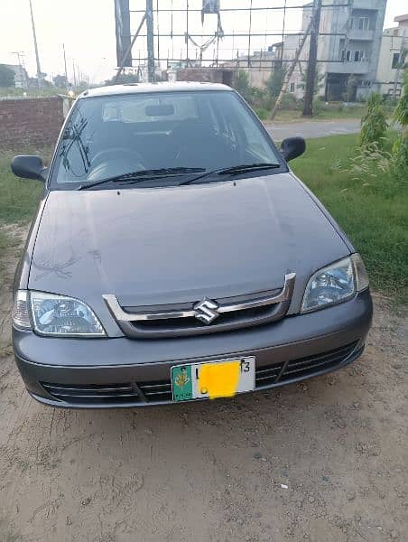 Suzuki Cultus VXL 2013 4