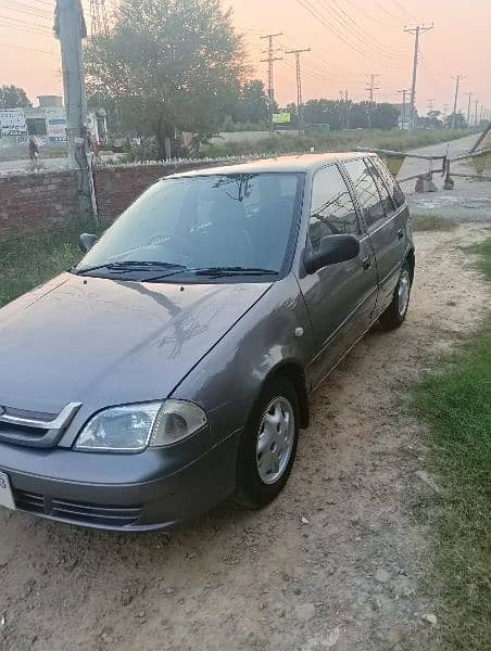 Suzuki Cultus VXL 2013 10