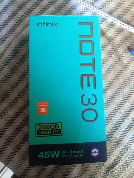 infinix note 30 0