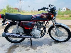 Honda CG 125 For Sale (Red Color) 2024 Model