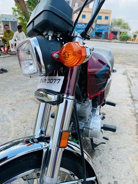 Honda CG 125 For Sale (Red Color) 2024 Model 3