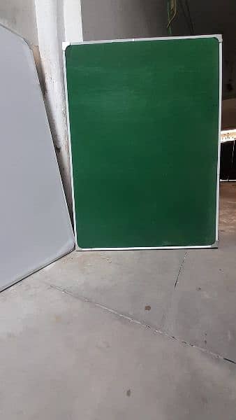 White Board with 2 Notice Boards 2