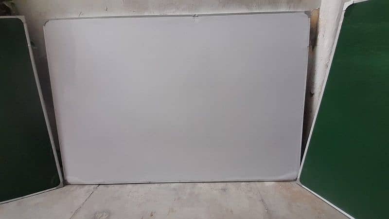 White Board with 2 Notice Boards 3