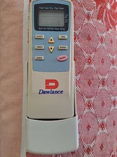 dawlance Ac Remote -Original