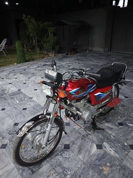 Honda 125 for sale in VIP condition 7