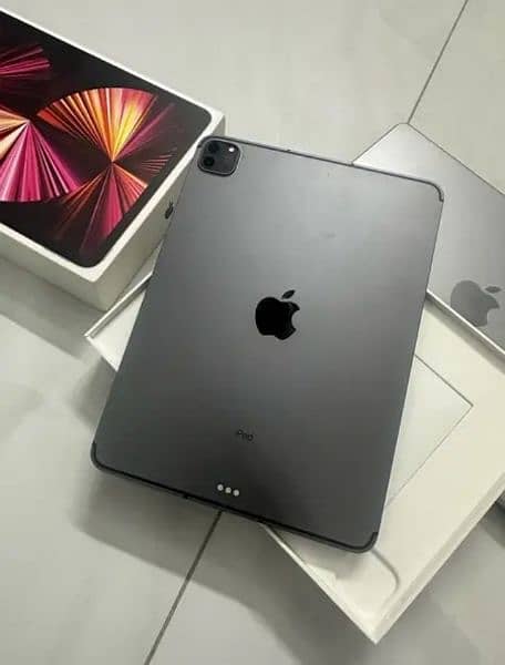 iPad Pro M1 2021 128GB = Watsapp 03486223941 0