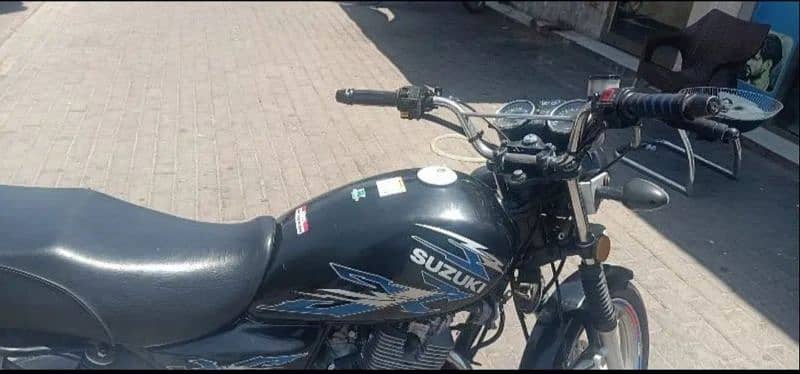 Suzuki GS 150 Exchange Also Possible 1