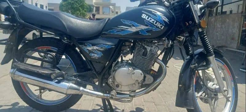 Suzuki GS 150 Exchange Also Possible 3