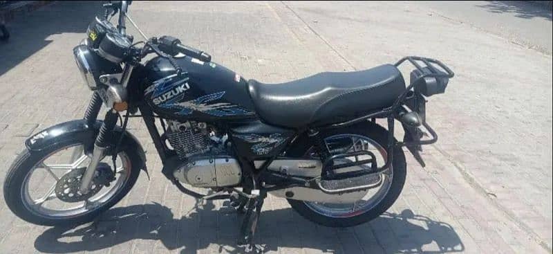 Suzuki GS 150 Exchange Also Possible 5