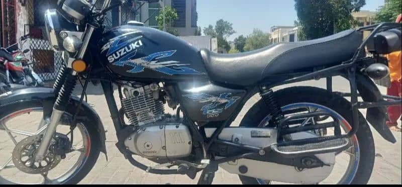 Suzuki GS 150 Exchange Also Possible 6