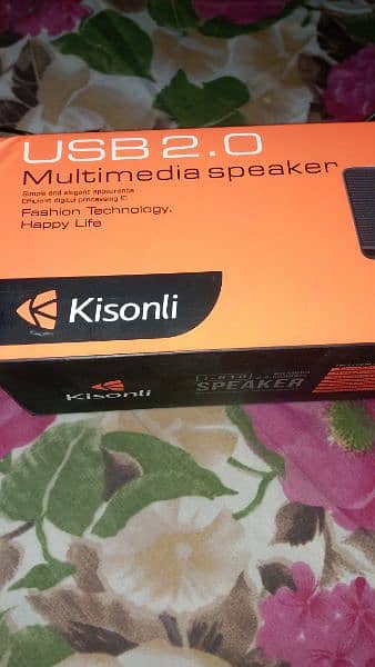 kisnoli brand ka USB speaker 3