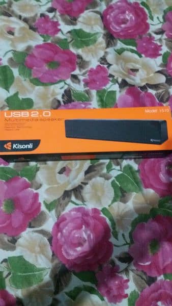 kisnoli brand ka USB speaker 5