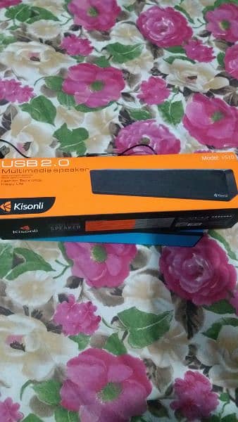 kisnoli brand ka USB speaker 6