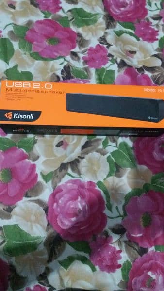 kisnoli brand ka USB speaker 7