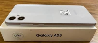 Samsung Galaxy A05 6GB + 128GB In Warrenty 0