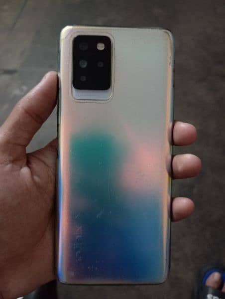 Infinix note 10 pro (8gb + 256gb) with original box, charger 0