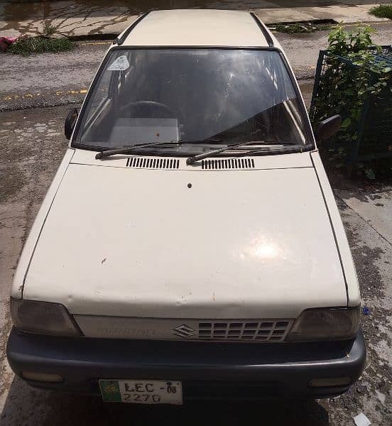 Suzuki Mehran VX 2008 6