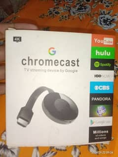 chrome cast