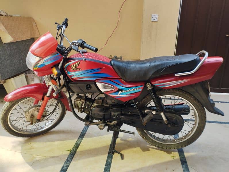 Honda Pridor 100cc 1