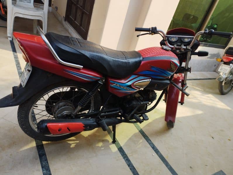 Honda Pridor 100cc 2