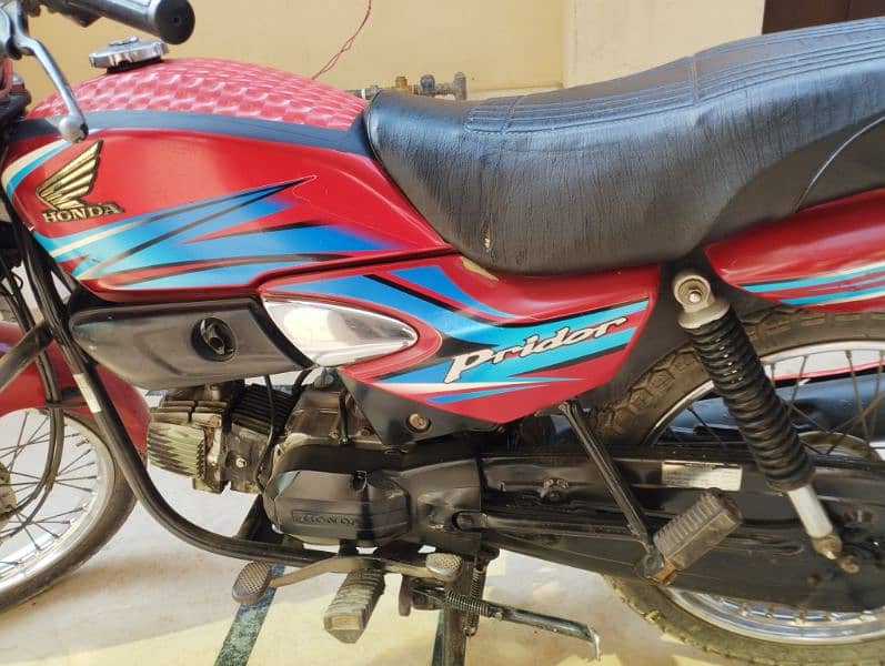 Honda Pridor 100cc 4