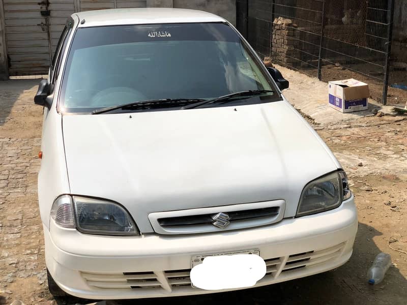 Suzuki Cultus VXR 2006 2