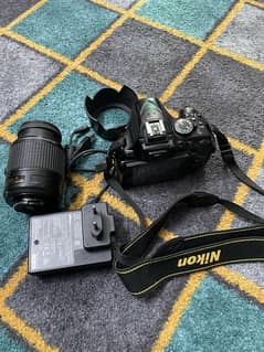 Nikon dslr d5200 with 200mm lens