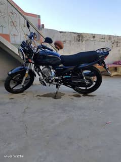 Yamaha yb125z dx