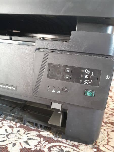 Laser jet pro MFP M125A 2