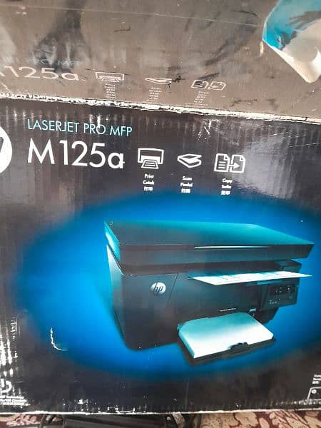 Laser jet pro MFP M125A 3