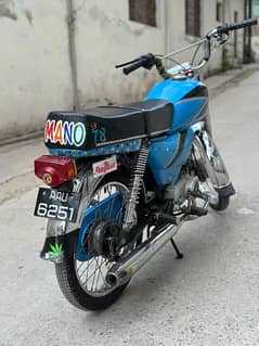 hi speed 70cc bike