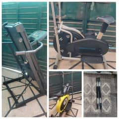 Treadmill and exercise cycle eleptical cycle for sale 0316/1736/128