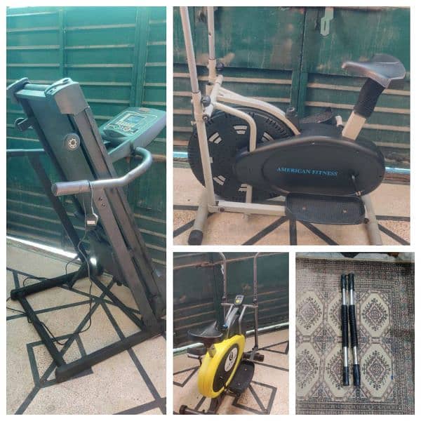 Treadmill and exercise cycle eleptical cycle for sale 0316/1736/128 0