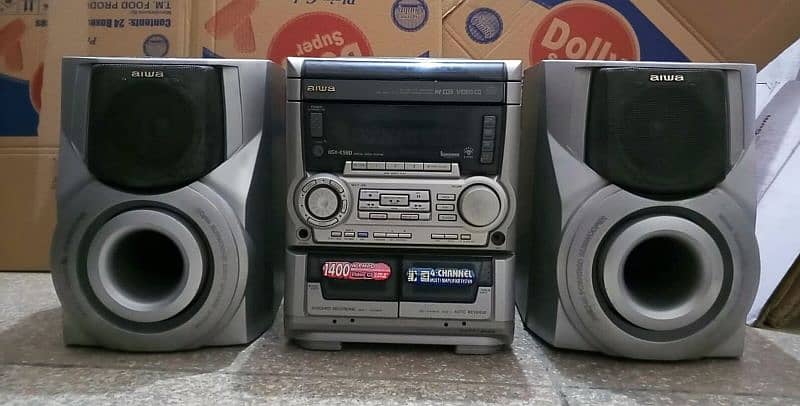 Aiwa Subwoofer Sound System 1