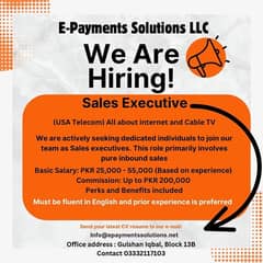 E-Payments Solutions LLC is hiring