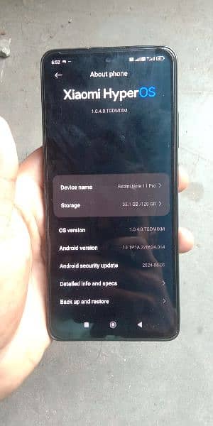 redmi note 11 pro 8gb 128gb 4